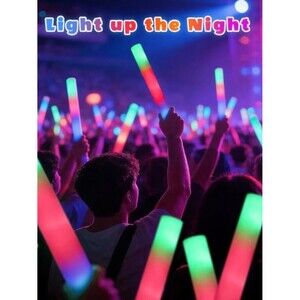 29 Foam Glow‎ Sticks